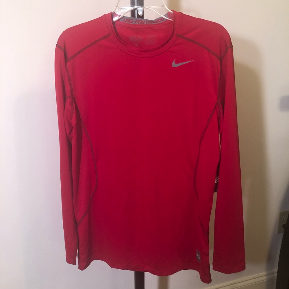 NWT Nike long sleeve pro combat tee